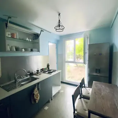 Apartament Avec Balcon Dans La Belle De Mai *